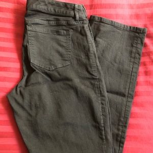 Torrid Sz 12 black barely boot jeans